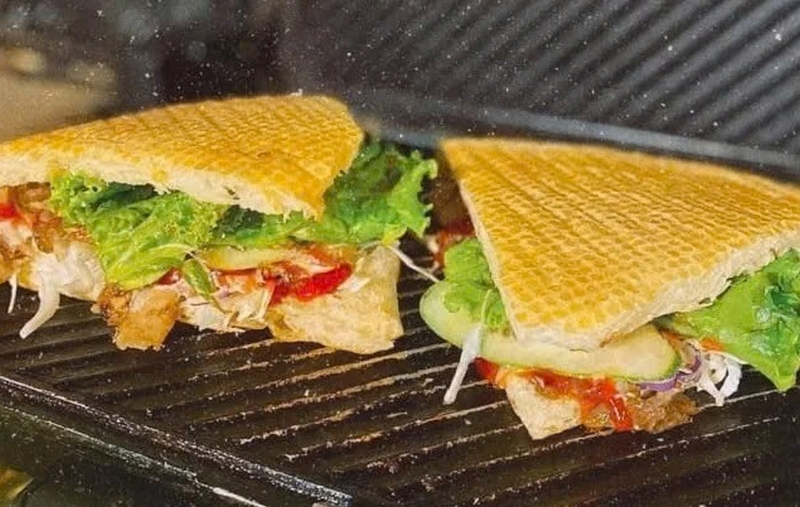 Bánh mì tam giác ảnh 1
