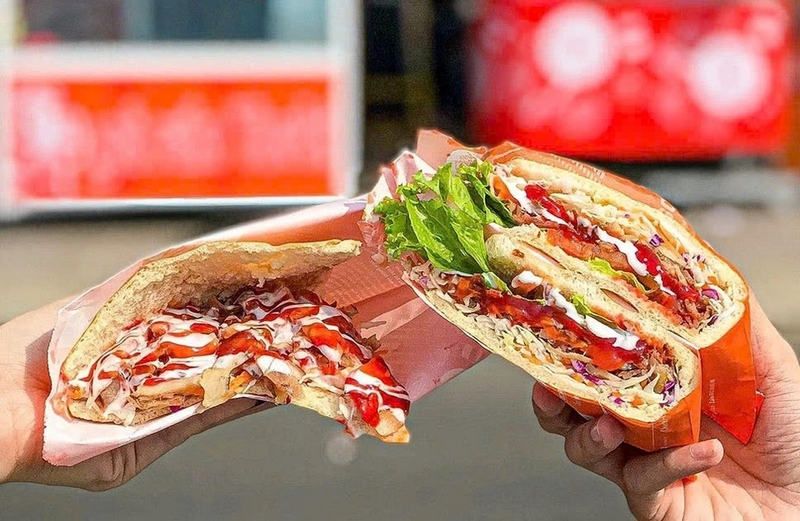 Bánh mì tam giác ảnh 3