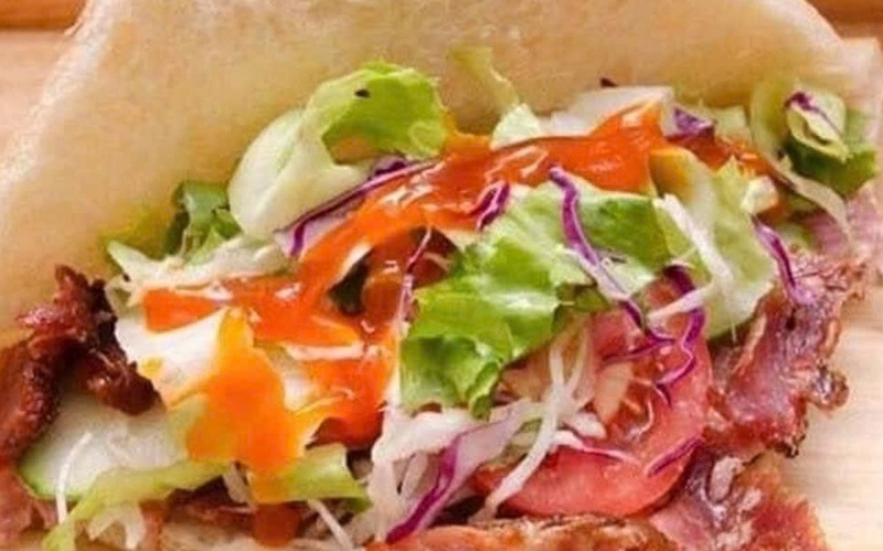 Bánh mì tam giác ảnh 6