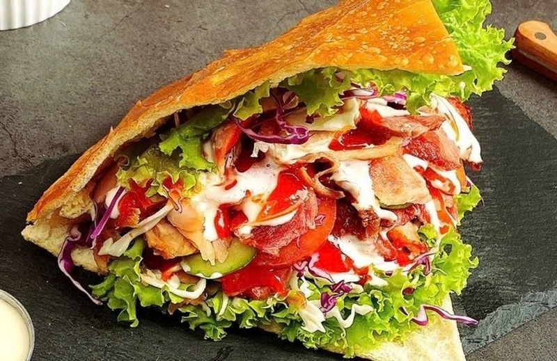 Bánh mì tam giác ảnh 7