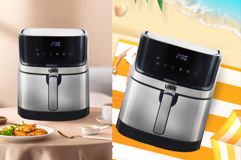 Bánh mì táo bằng nồi chiên không dầu (1)