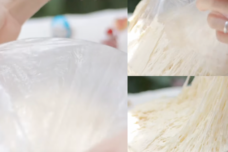 Bánh mì táo bằng nồi chiên không dầu (4)