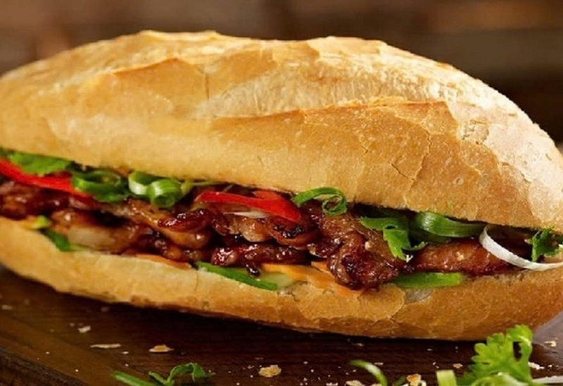 Bánh mì thập cẩm ảnh 1