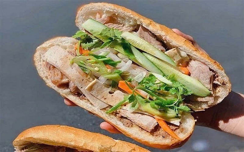 Bánh mì thập cẩm ảnh 3