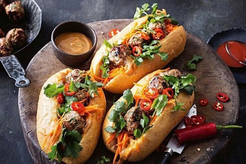 Bánh mì thập cẩm ảnh 5