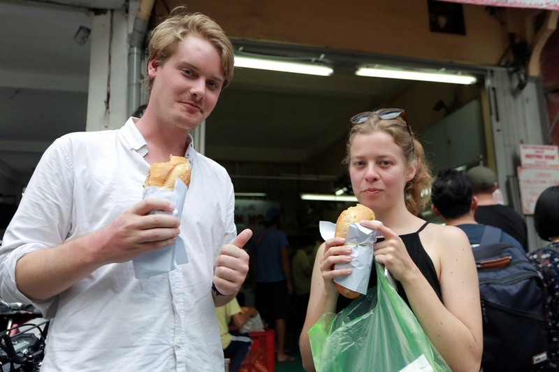Bánh mì thập cẩm ảnh 6