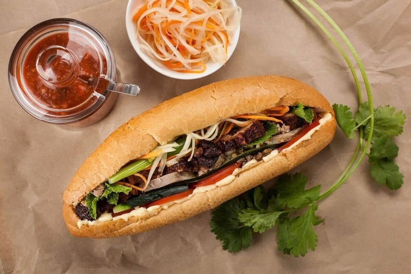 Bánh mì thập cẩm ảnh 7