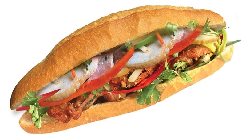 Bánh mì thịt chả 1