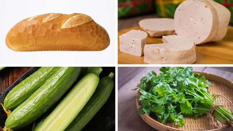 Bánh mì thịt chả 2