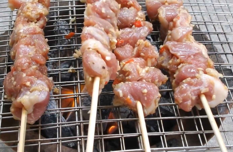 Nướng thịt