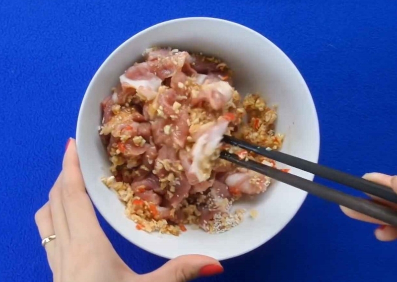 Ướp thịt nướng
