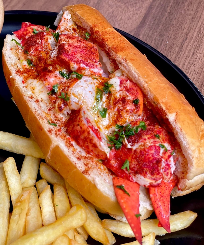 bánh mì tôm hùm 2