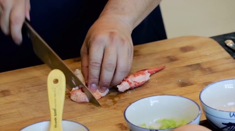 bánh mì tôm hùm 3