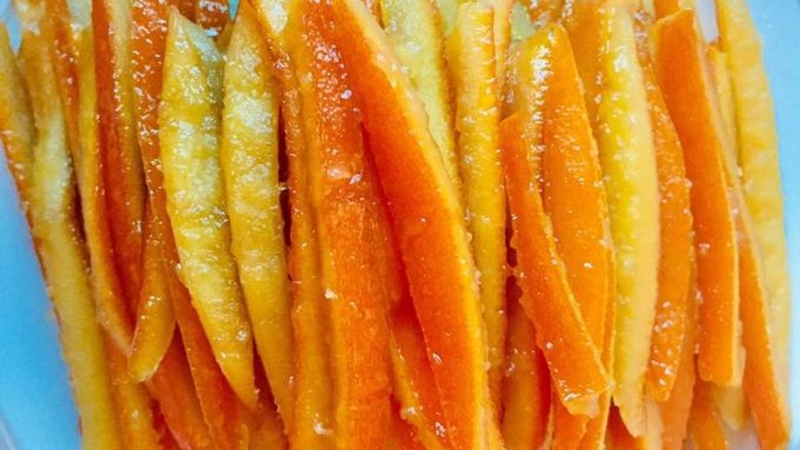 Bánh mì trái cây  2