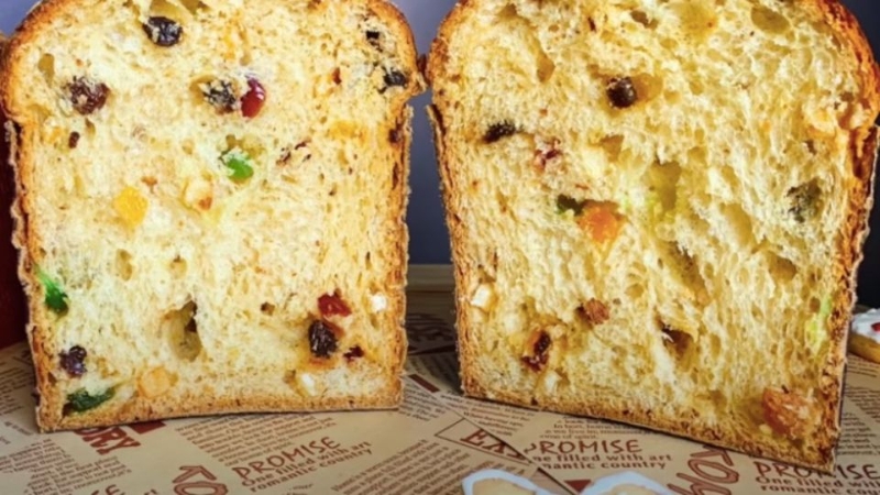 Bánh mì trái cây 8