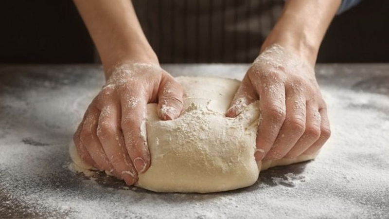 Bánh mì tròn 3