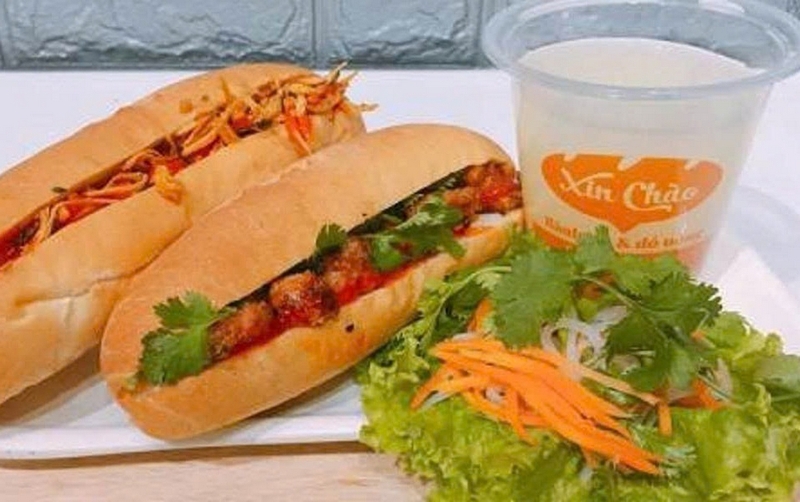 bánh mì Xin Chào ảnh 6