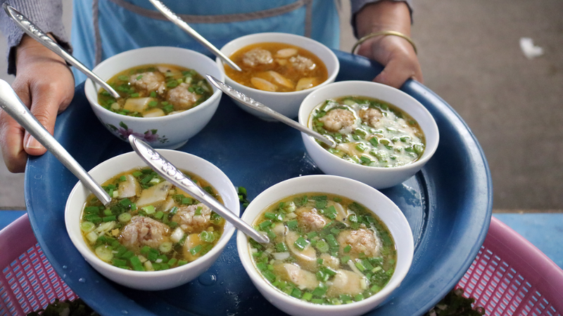 Bánh mì xíu mại Đà Lạt 10