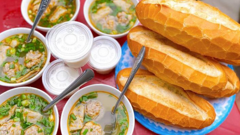 Bánh mì xíu mại Đà Lạt 14