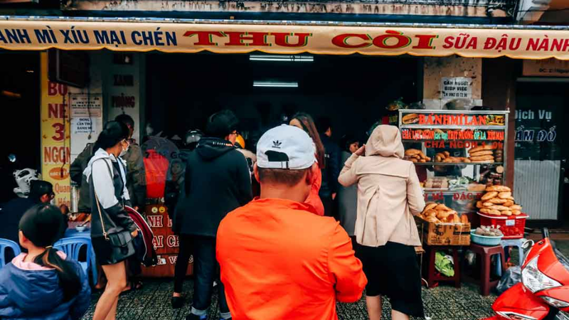 Bánh mì xíu mại Đà Lạt 8