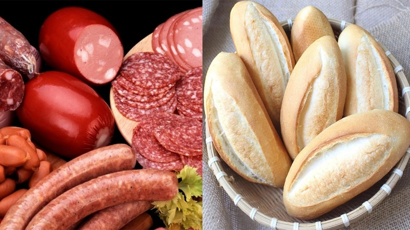 Lượng calo trong một ổ bánh mì xúc xích phụ thuộc vào nhiều yếu tố