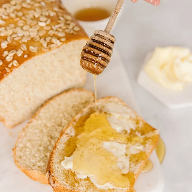 Bánh mì mật ong yến mạch - 09