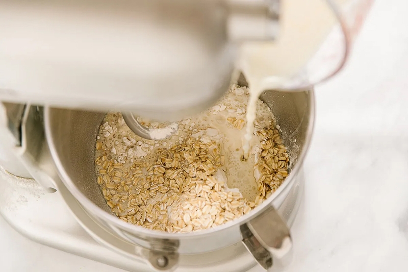 Bánh mì mật ong yến mạch - 07