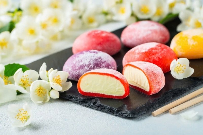 bánh mochi Đài Loan ảnh 4