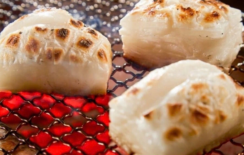bánh mochi nướng ảnh 2