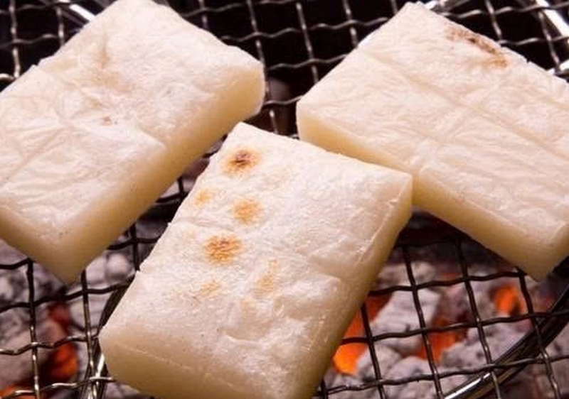 bánh mochi nướng ảnh 3