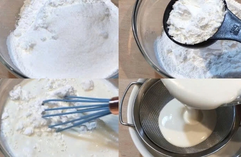 bánh mochi nướng ảnh 4