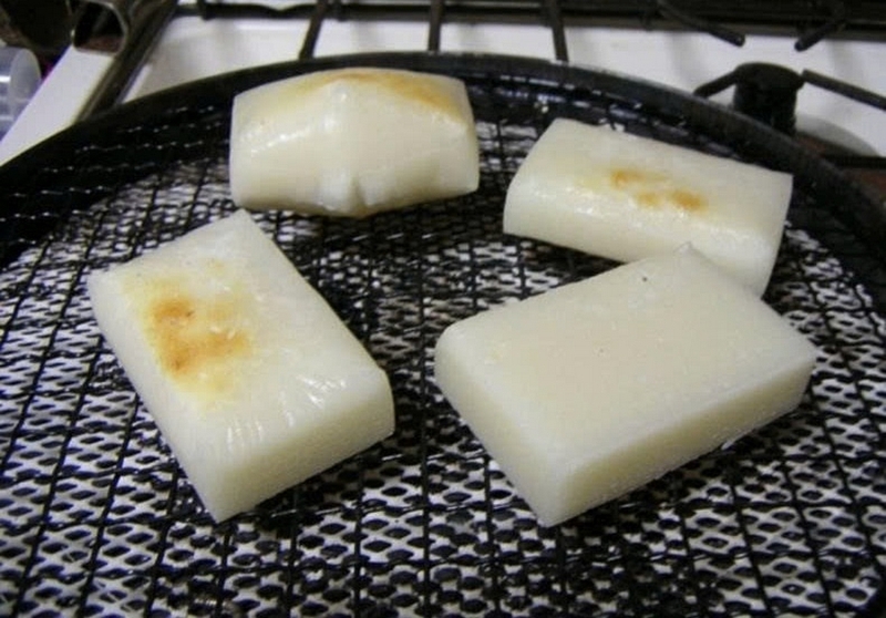 bánh mochi nướng ảnh 6