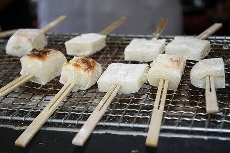 bánh mochi nướng ảnh 7