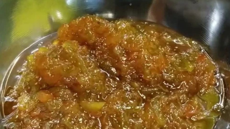 bánh mousse bưởi 4
