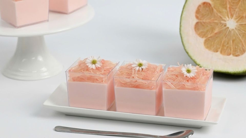 bánh mousse bưởi 5