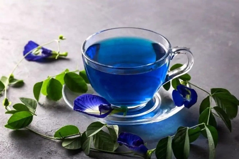 Bánh mousse hoa đậu biếc - 03