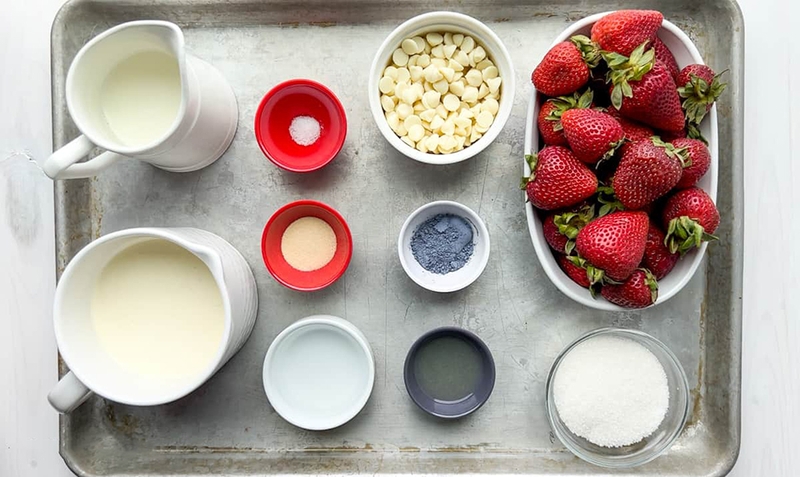 Bánh mousse hoa đậu biếc - 06