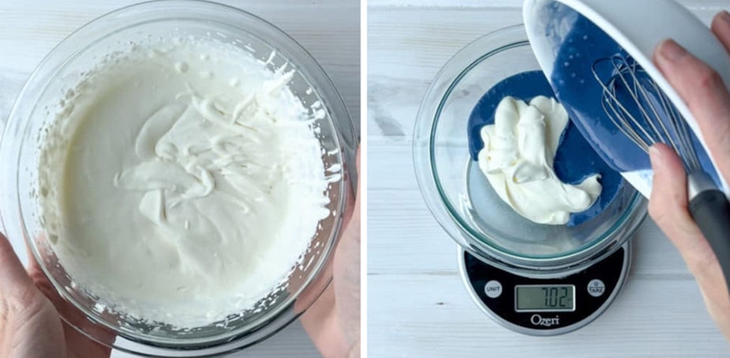 Bánh mousse hoa đậu biếc - 08