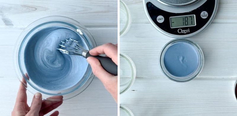 Bánh mousse hoa đậu biếc - 09