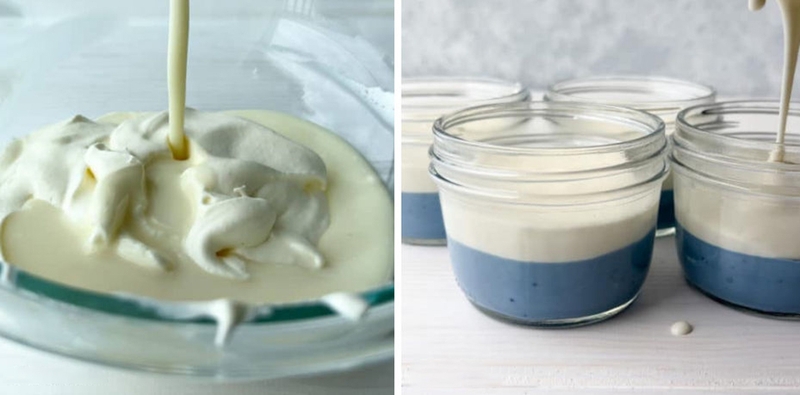 Bánh mousse hoa đậu biếc - 10