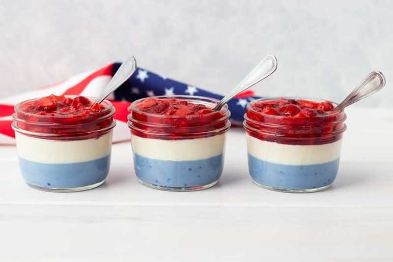 Bánh mousse hoa đậu biếc - 11