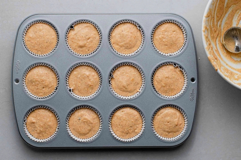 bánh muffin bí đỏ ảnh 4