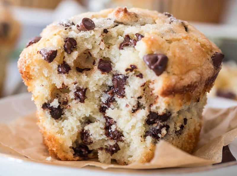 Bánh muffin socola chip - 10