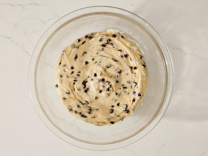 Bánh muffin socola chip - 06