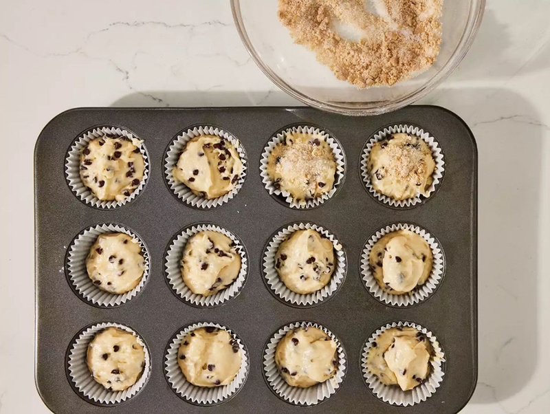 Bánh muffin socola chip - 03