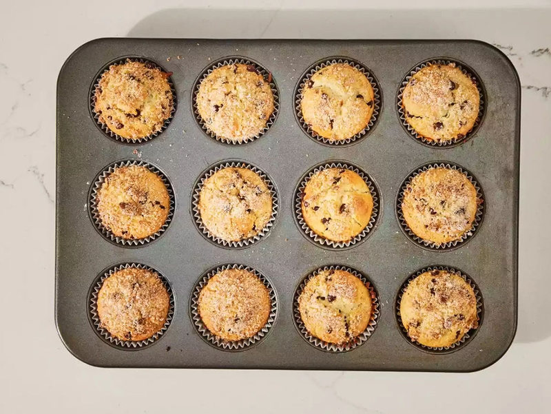 Bánh muffin socola chip - 02