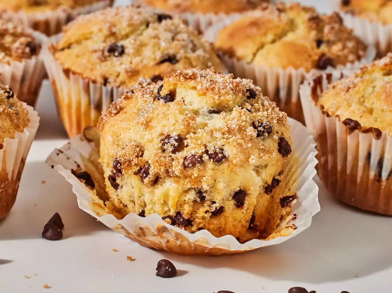 Bánh muffin socola chip - 01