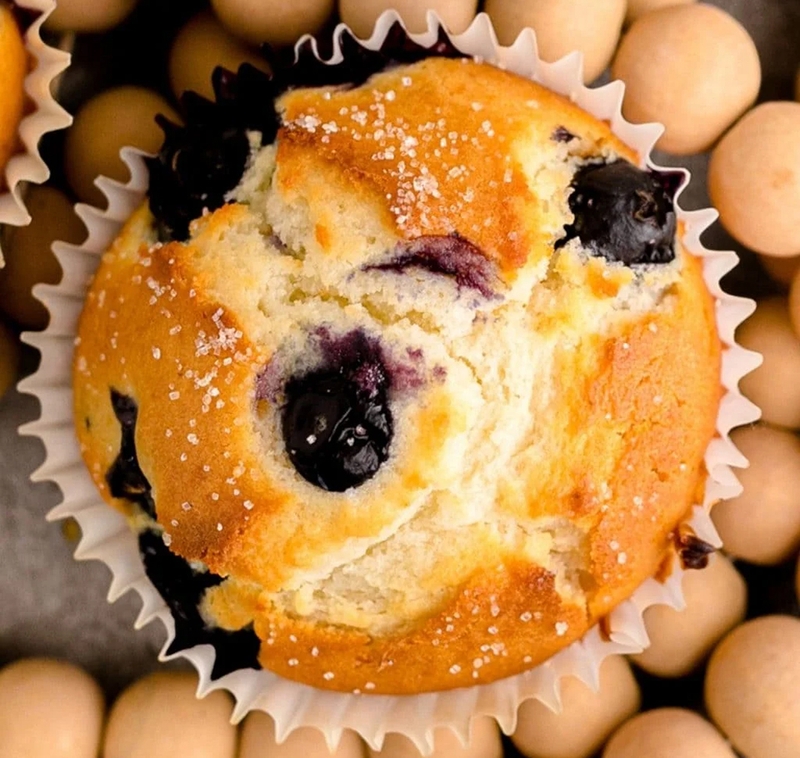 Bánh muffin việt quất - 10