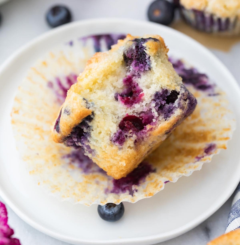 Bánh muffin việt quất - 01