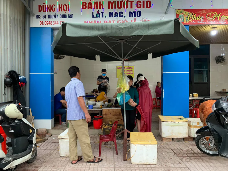 banh muot dung hoi